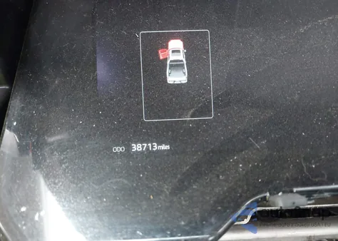 2023 Toyota Tundra Hybrid Trd Pro из США, поврежденный, VIN 5TFPC5DB7PX018706